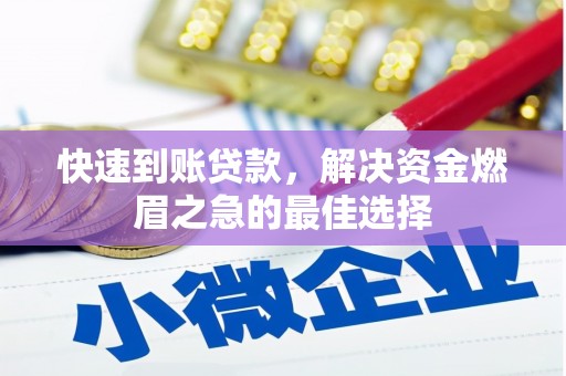 天山快速到账贷款，解决资金燃眉之急的最佳选择