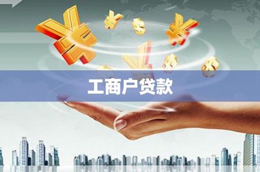 洋县工商户贷款