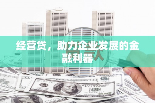 中方经营贷，助力企业发展的金融利器