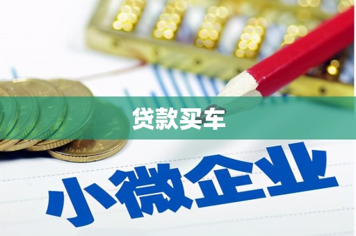 丰县贷款买车