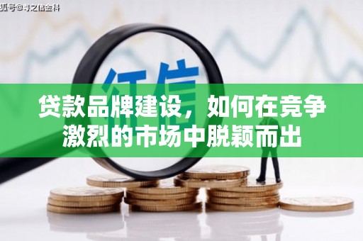 盐埕贷款品牌建设，如何在竞争激烈的市场中脱颖而出