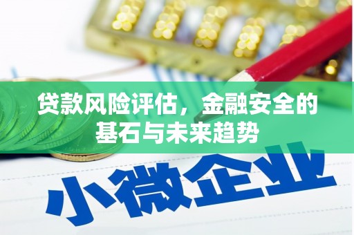 张北贷款风险评估，金融安全的基石与未来趋势