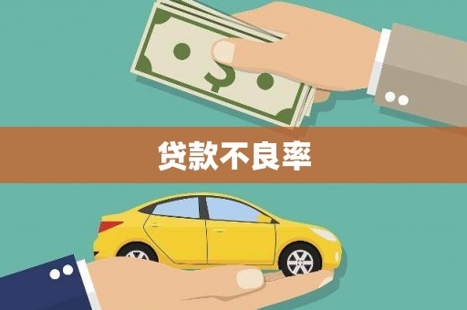 江山贷款不良率