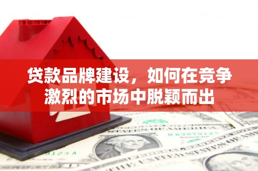大堂贷款品牌建设，如何在竞争激烈的市场中脱颖而出