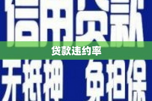 彰化市贷款违约率