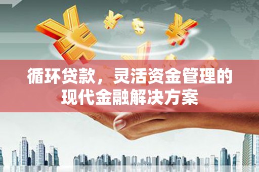 万全循环贷款，灵活资金管理的现代金融解决方案