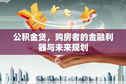 双柏公积金贷，购房者的金融利器与未来规划