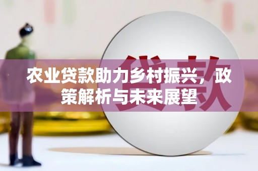 保税港区农业贷款助力乡村振兴，政策解析与未来展望