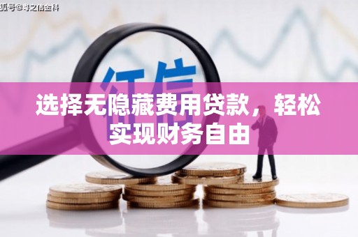 大朗选择无隐藏费用贷款，轻松实现财务自由
