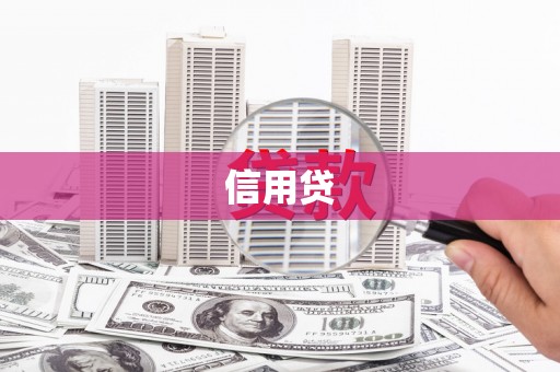 广水信用贷
