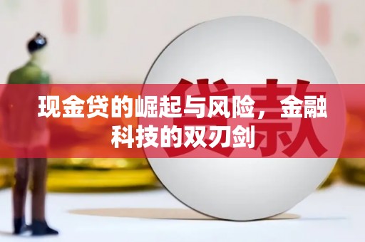 南乐现金贷的崛起与风险，金融科技的双刃剑