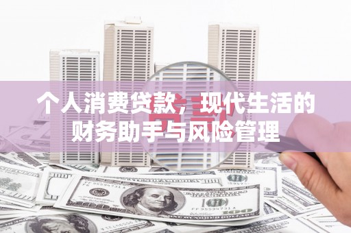 灵宝个人消费贷款，现代生活的财务助手与风险管理