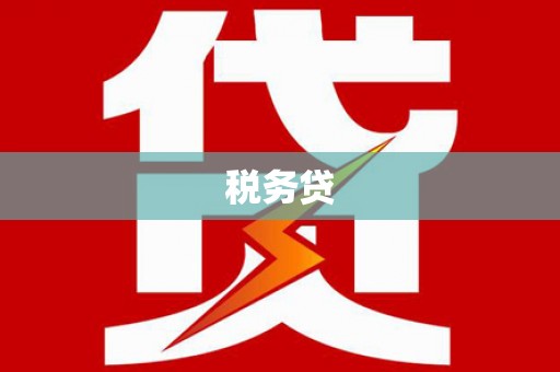 宜城税务贷