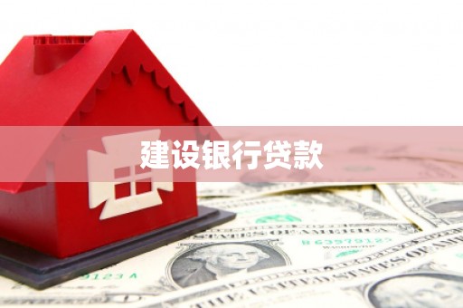 大名建设银行贷款