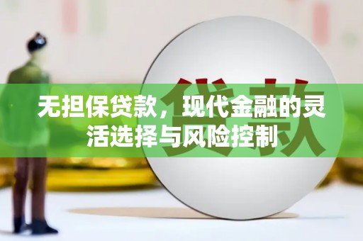 蒲江无担保贷款，现代金融的灵活选择与风险控制