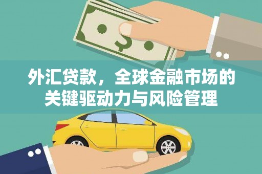 鸡泽外汇贷款，全球金融市场的关键驱动力与风险管理