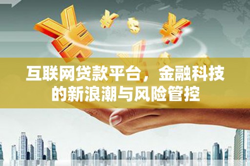 巴音郭楞蒙古互联网贷款平台，金融科技的新浪潮与风险管控