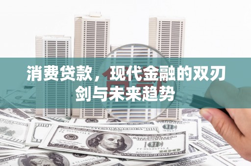 盐源消费贷款，现代金融的双刃剑与未来趋势