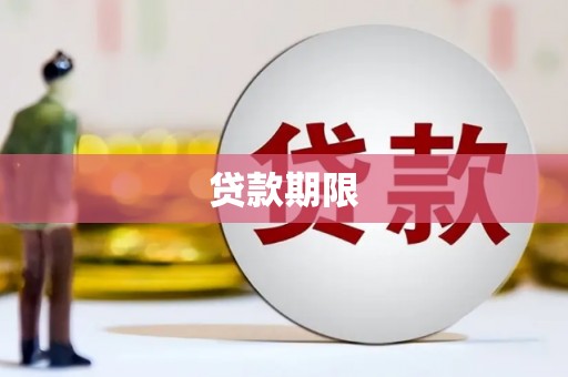 安龙贷款期限