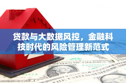德保贷款与大数据风控，金融科技时代的风险管理新范式