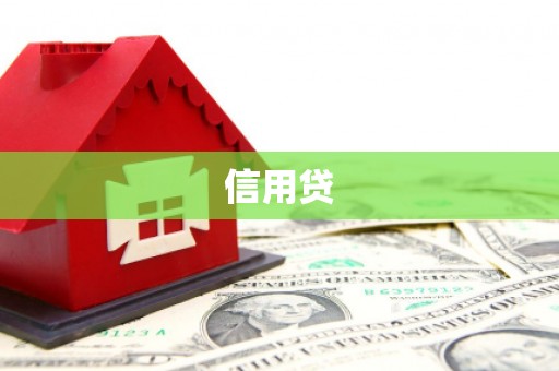 绥芬河信用贷