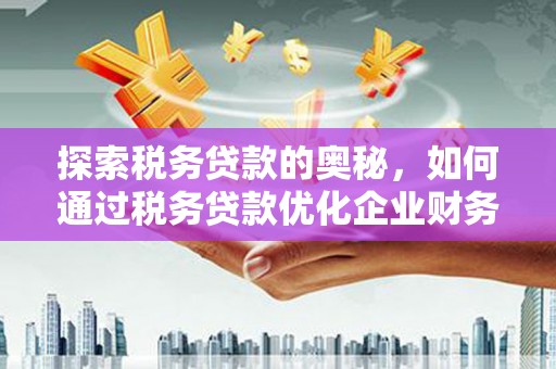 荣县探索税务贷款的奥秘，如何通过税务贷款优化企业财务