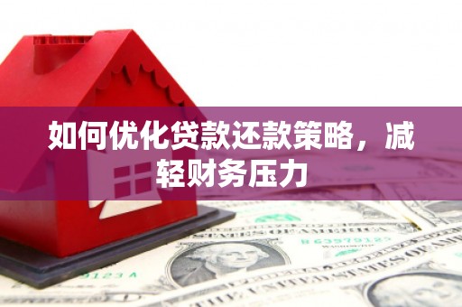 南丹如何优化贷款还款策略，减轻财务压力