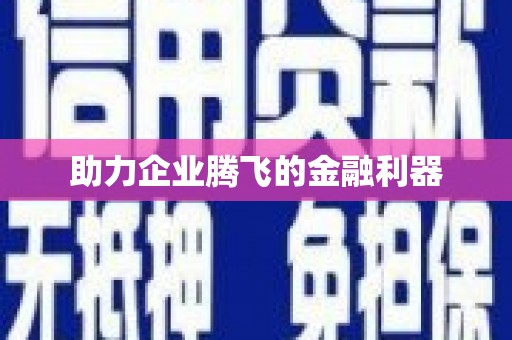 石排助力企业腾飞的金融利器