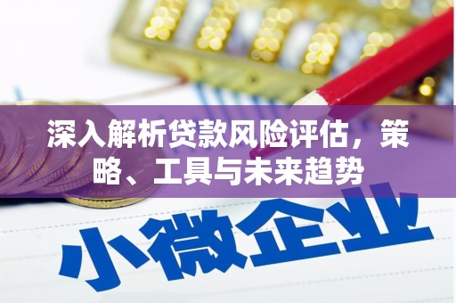 汉阳深入解析贷款风险评估，策略、工具与未来趋势