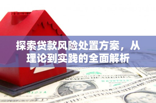 黄埔探索贷款风险处置方案，从理论到实践的全面解析