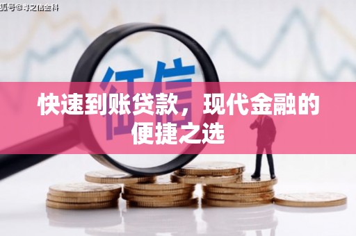 善化快速到账贷款，现代金融的便捷之选