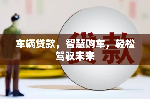 自贡车辆贷款，智慧购车，轻松驾驭未来