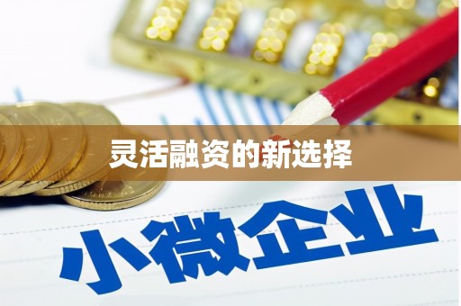 江宁灵活融资的新选择