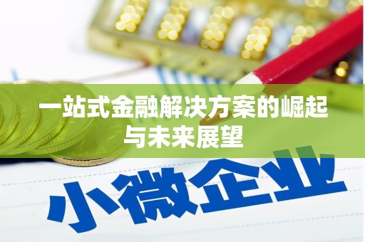 靖西一站式金融解决方案的崛起与未来展望